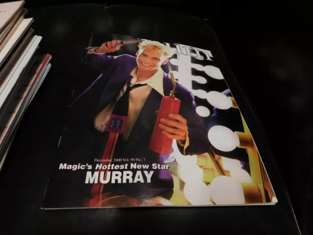 MUM Magazine Magic Unity Might Magician Murray December 2000