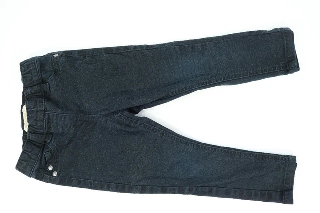 NEXT Jeans denim neri bambini 3 anni