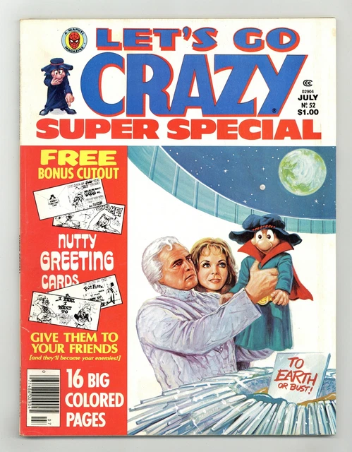 Crazy Magazine #52 VG 4.0 1979