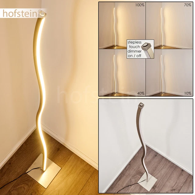 Lampadaire avec Pied Lampe sur Pied Lampe de Plancher Eclairage
