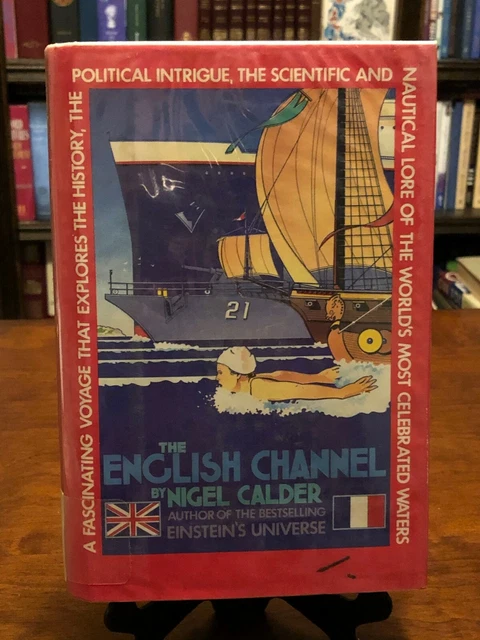 希少　The English Channel by Nigel Calder THE ENGLISH CHANNEL (Contemporary Ame, Calder, Nigel
