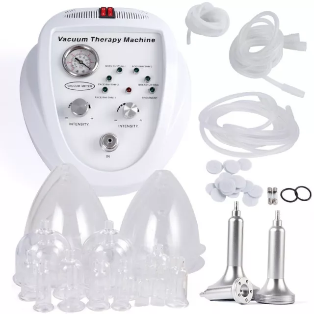 Breast Enlargement Butt Hip Lifting Vacuum Therapy Body Cupping Massager Machine