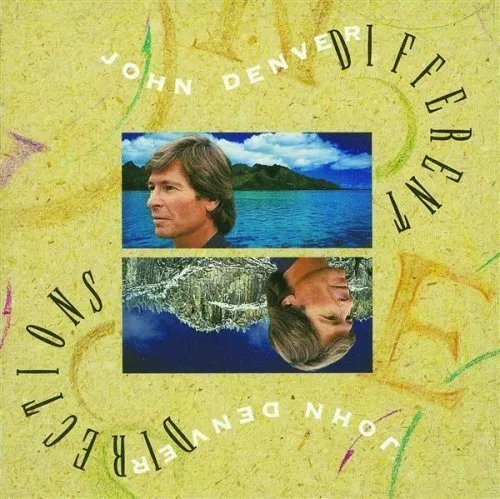 John Denver + CD + Different directions