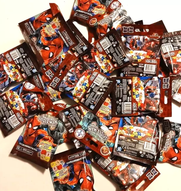 Marvel The Amazing Spiderman Sealed Booster Pack Lot Of 24 Dice Masters