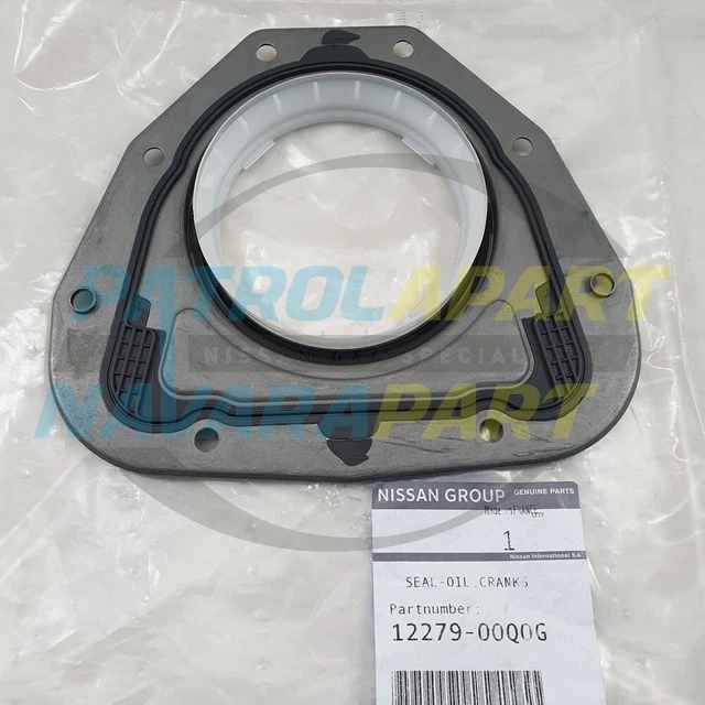 GENUINE NISSAN NAVARA D40 Pathfinder R51 V9X Rear Main Seal RMS