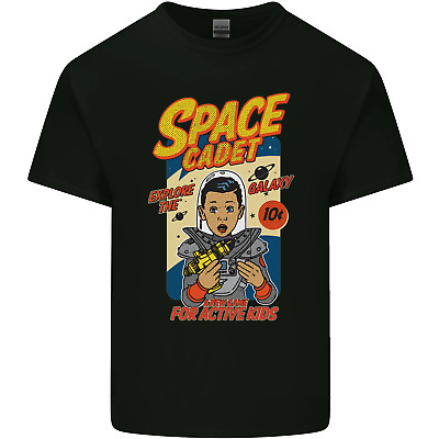 Space Cadet Explore the Galaxy Astronaut Mens Cotton T-Shirt Tee Top