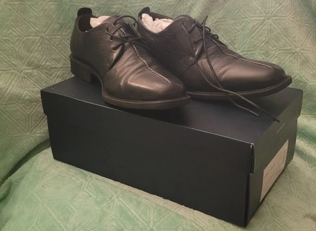 Cole Haan Cain Center Seam Ox II Men 9.5 M Dress Shoes Black Leather C06399 Cole Haan Men main image 4