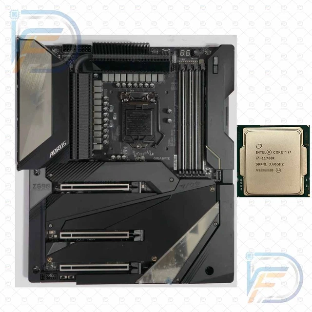 CPU Intel Core i7-11700K 3.6GHz CPU Schede madri e CPU combo, Componenti e parti, Informatica