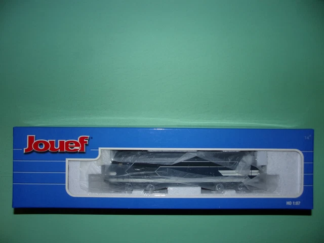 JOUEF locomotive diesel BB67400 livrée bleue HJ2124 NEUF et RARE