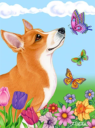 Butterfly House Flag - Corgi 98045