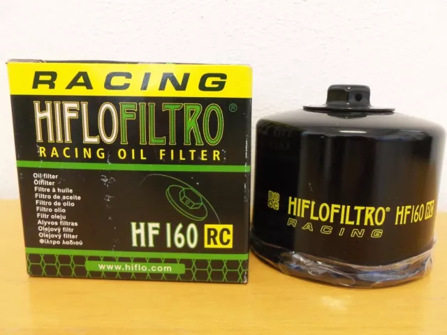 HiFlo Spezial Racing Ölfilter + Ölfilterschlüssel für BMW F750 GS F850 GS ab 17