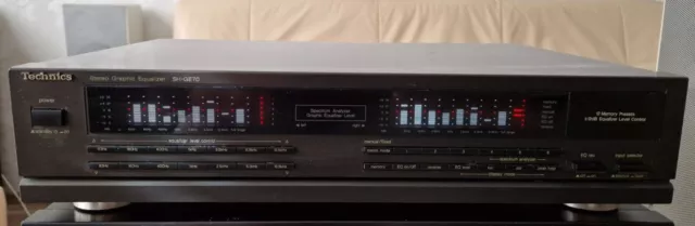 Technics SH-GE 70 Stereo Graphic Equalizer