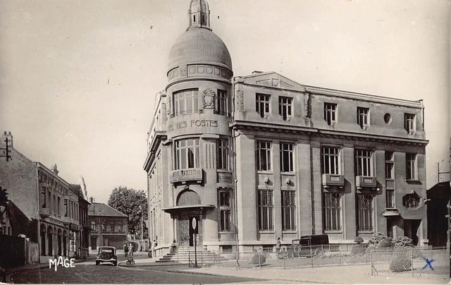 Carte Postale Ancienne Dept 59 Nord - Caudry la Poste