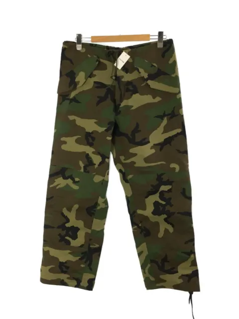 NEW USGI Woodland BDU Camouflage Cold Weather GORETEX Pants Trousers Medium Reg