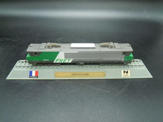 Del Prado Locomotives of the World SCALA N STATICA - SNCF CC 6500 - FRANCE