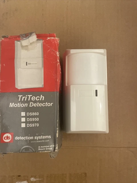 detection systems DS860 TriTech Motion Detector by Bosch 60’ X 60’