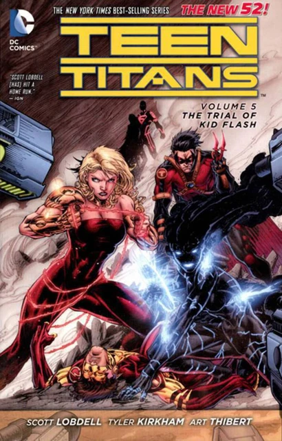 Teen Titans TP VOL 05 the Trial of Kid Flash