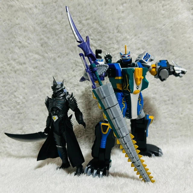 Arme Gao Silver Hustler Rod Power Rangers Wild Force (Bandai) - Occasion, Fonctionnelle, Boîte Abîmée