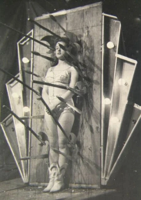 Antique Circus Photo 1224 Oddleys Strange & Bizarre