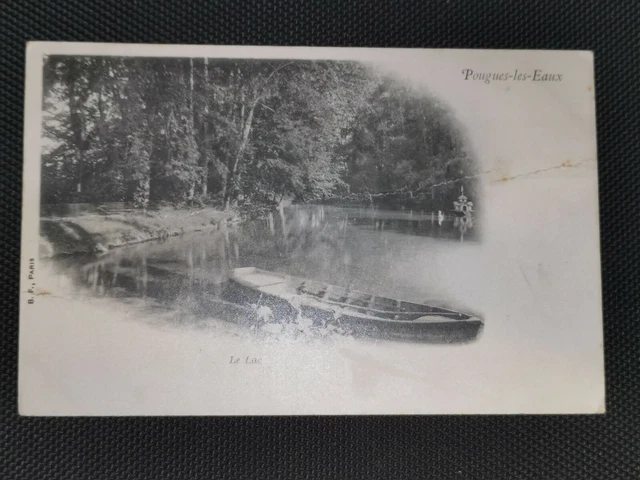 CPA 58 POUGUES-LES-EAUX - Le Lac