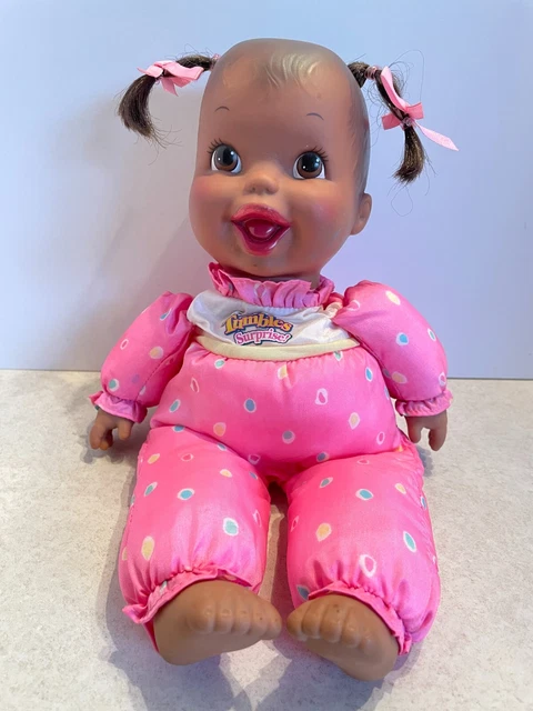 TUMBLES SURPRISE DOLL Vintage Toy Biz 1990s Girl Toys Tumbling