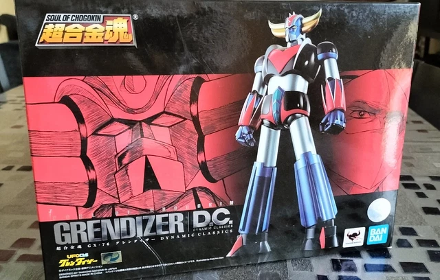 Goldrake Grendizer Soul Of Chogokin GX-76SP & GX-76X3 Spacer - Bandai Tamashii Nations (Neuf)