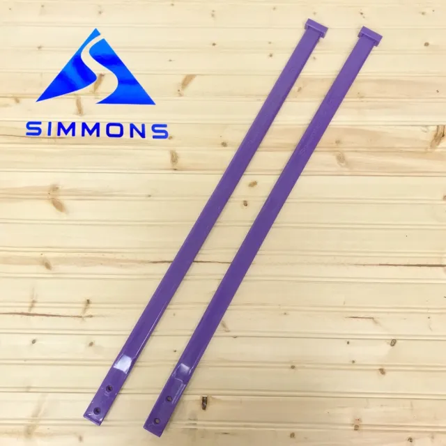 Simmons Flexi-Ski Straps Set (Purple) - Simmons Ski Loops