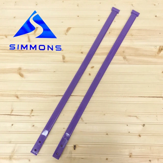 Simmons Flexi-Ski Straps Set (Purple) - Simmons Ski Loops Simmons Flexi-Ski Straps Set (Purple) - Simmons Ski Loops
