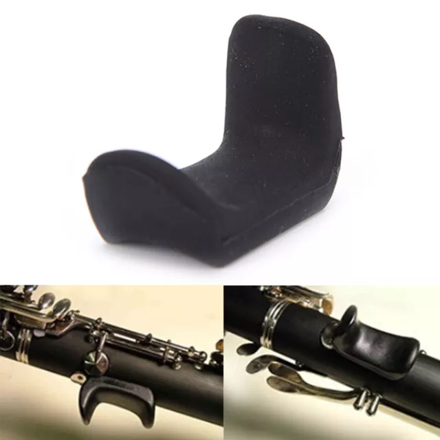 Adjustable Oboe Clarinet Thumb Finger Rest Ergonomic Clarinet Oboe Accessor*TM