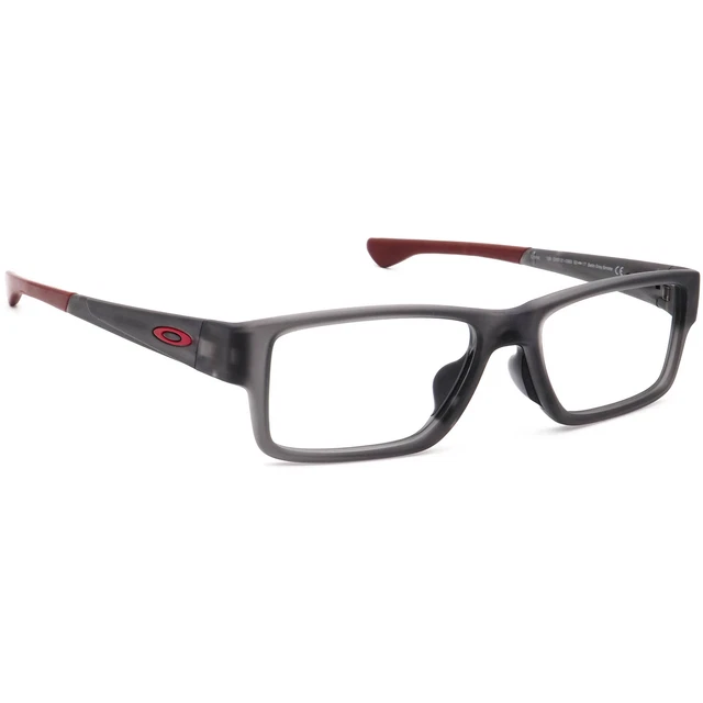 OAKLEY EYEGLASSES OX81210355 Airdrop MNP Satin Grey Smoke Frame 53[]17