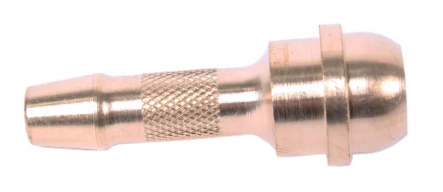 Schlauchtülle 3/8" 6 mm Schlauchanschluss passt an Überwurfmutter G 3/8" Messing