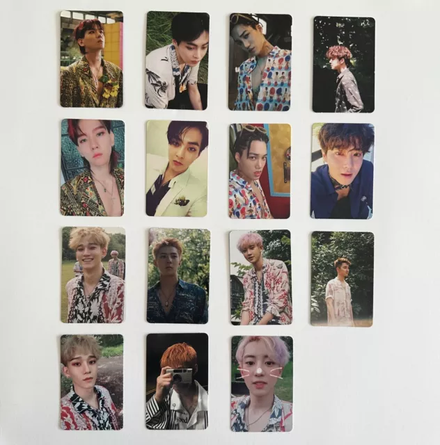 KPOP EXO 4th Album The War KO KO BOP Official Photocard