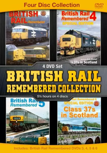 British Rail Remembered Collection (4 disc set)