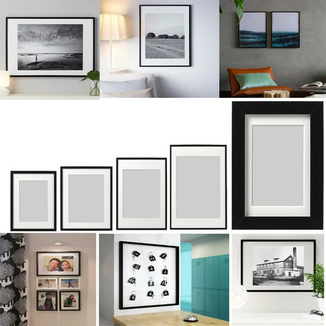 IKEA RIBBA PHOTO Picture Frame Display Image Vertical Horizontal Poster