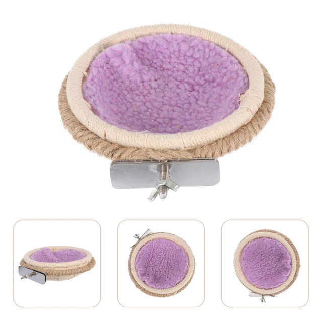 Amaca E Playbridge Per Criceti E Gerbilli - Giocattolo Per Gabbia Con Scala E Anello Di Corda - Foto 12