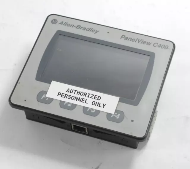 Allen Bradley 2711C-T4T Série A Panelview C400 10.2cm - Pour Pièces Ou