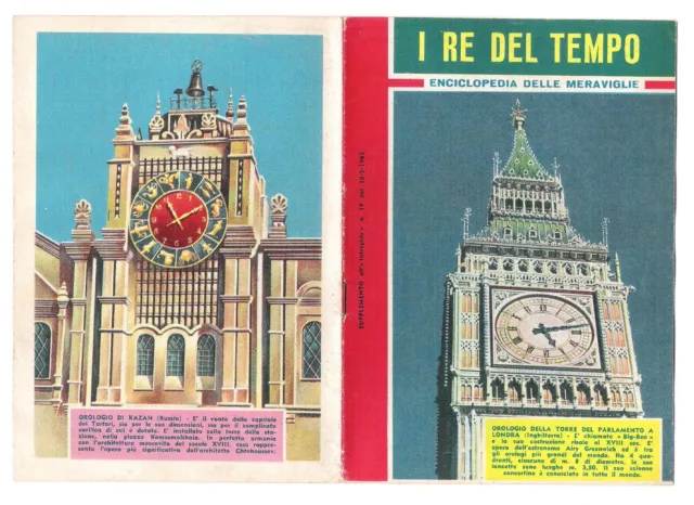 Enciclopedia delle maraviglie I re del tempo supplemento intrepido n 19 del 1962