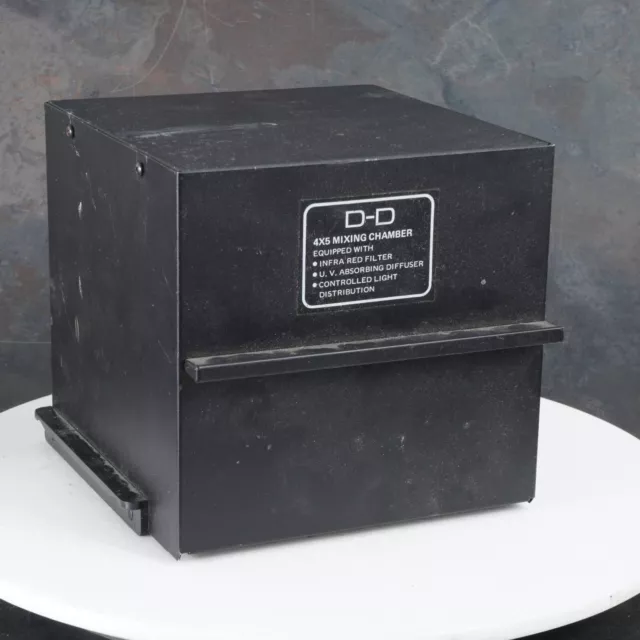 * D-D Darkroom Enlarger 4x5 Mixing Chamber