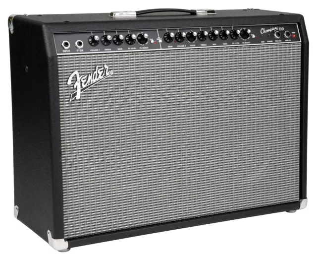 Supervielseitiger Gitarrenverstärker Fender Champion 100 mit super Effekten TOP