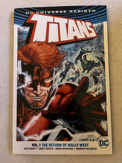 Titans Rebirth Vol 1 The Return Of Wally West Softcover TPB Graphic Novel