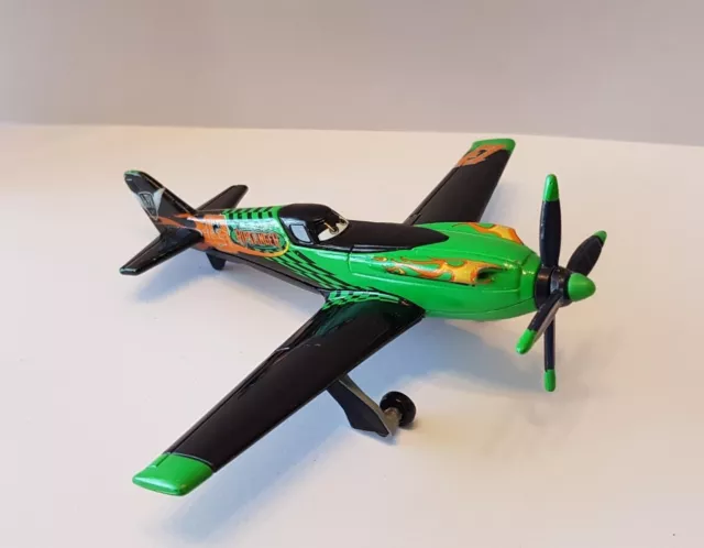 voiture Mattel Disney Pixar Cars métal Ripslinger , 10cm AVION