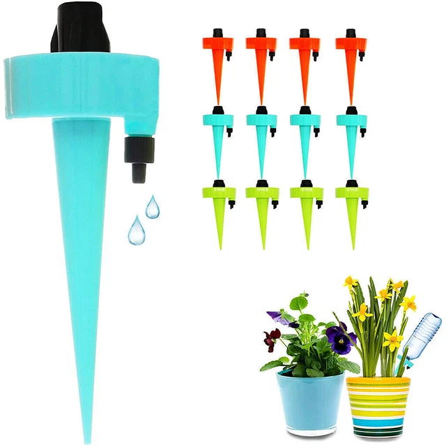 BEWÄSSERUNGSHILFE FÜR BLUMEN Pflanzen Wasserspender Gießhilfe gießen