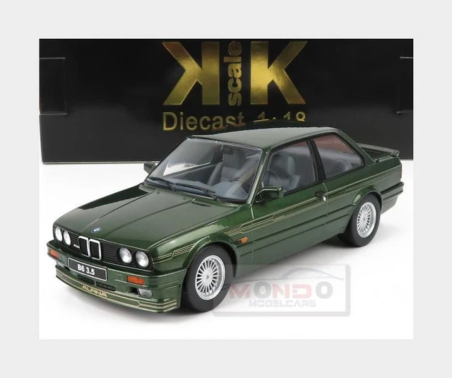 1:18 KK SCALE Bmw Alpina C2 2.7 E30 Red Metallic 1988 KKDC180782