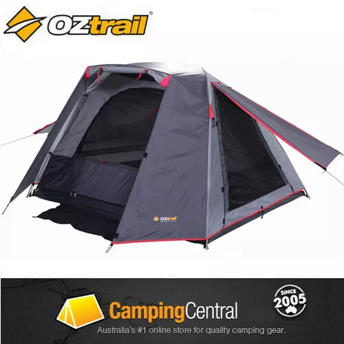 OZTRAIL TENT ACTIVE 3P Dome-Hiking 3 Man Person Compact Tent DTC-HI3P-D