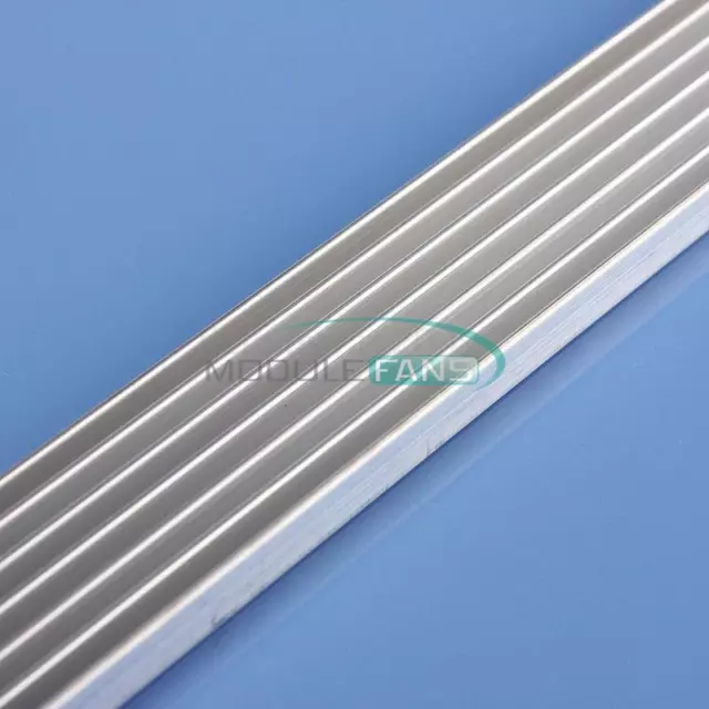 10PCS Heat Sink Silver-White 150x20x6mm LED Aluminum 150*20*6MM Cooling Fin