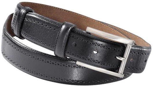 NEU: MUSTHAVE KLASSIKER! RINDLEDER-GÜRTEL 85 105 cm MODERN WOMAN schwarz *059593