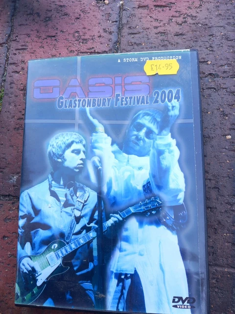 OASIS - LIVE At Glastonbury Festival 1995 - Cd - Liam & Noel