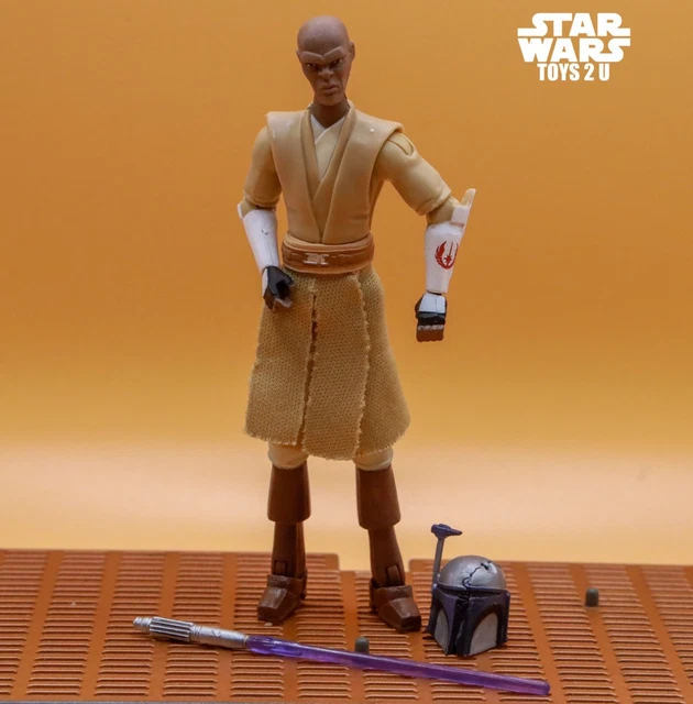 Lot 83 - A Star Wars Sideshow Mace Windu Jedi Master 1