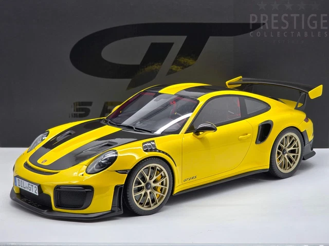 Porsche 911 Carrera 2.7L RS 1973 - GT Spirit 1/12 - Résine Montée - Modèle Réduit