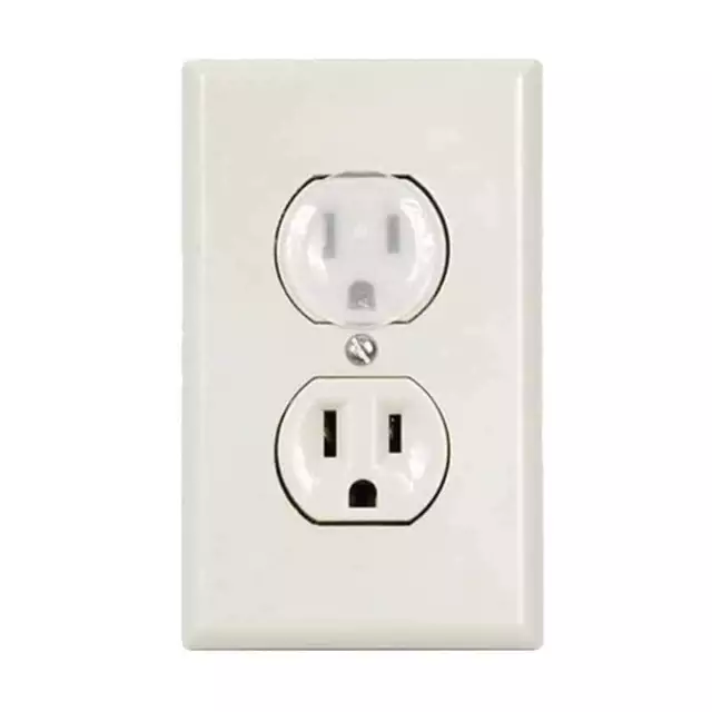 Baby Outlet Plugs-Child Proof Outlet Covers-Outlet child safety covers - 40 Pack 2